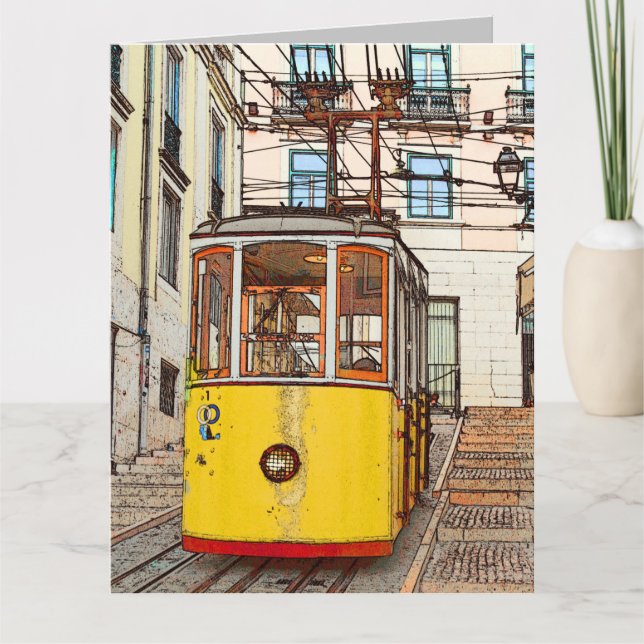 Tarjeta A Bica de Duarte Belo - Lisboa (Anverso)