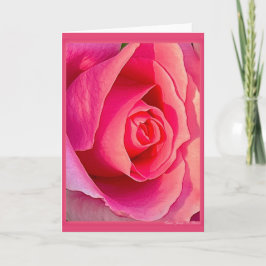 Tarjeta A Blush of Pink A Whisper of Love