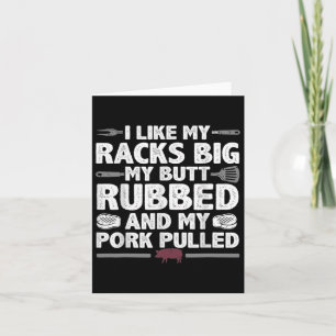 Tarjeta A Cada Butt Le Encanta Merece Una Buena Carne De R