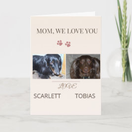 Tarjeta A Card Full of Our Love