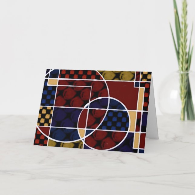 Tarjeta A Chris Le Gusta (Anverso)