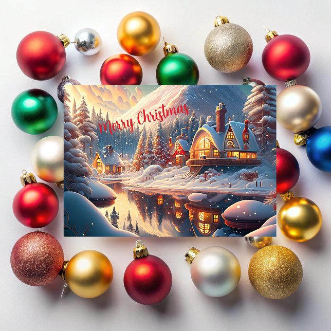 Tarjeta A Christmas full of blessings (Subido por el creador)