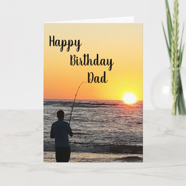 TARJETA A *****DAD*** EL ****CUMPLEAÑOS***** (Anverso)