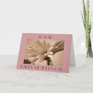 TARJETA A DAD FELIZ DÍA DE LAS MADRES