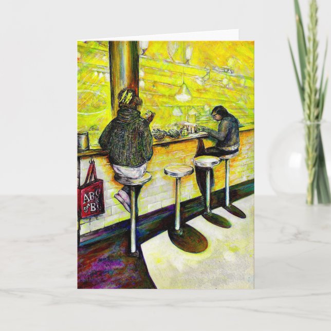 Tarjeta A Day Off from Crazy (Anverso)