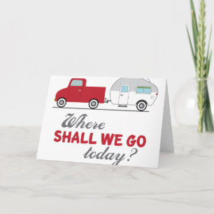 Tarjeta ¿A dónde vamos?