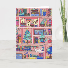 Tarjeta A es para Kiara Moreno Holiday
