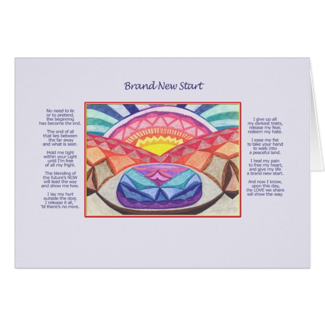 Tarjeta a estrenar del comienzo (Anverso (Horizontal))