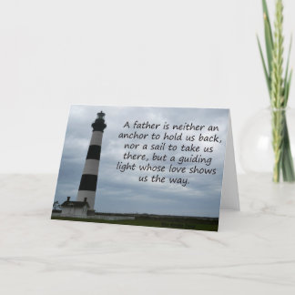 Tarjeta A Fathers Love nos muestra la forma en que