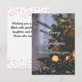 Tarjeta A Gentle Christmas Wish