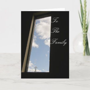 Tarjeta A La Familia