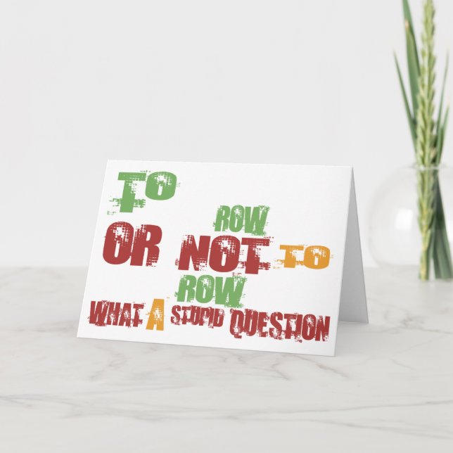 Tarjeta A la fila (Anverso)