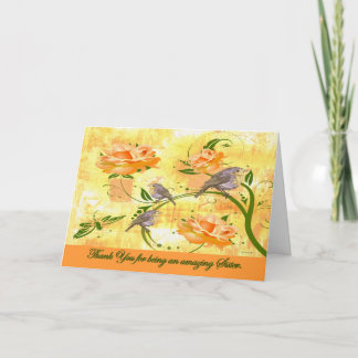 Tarjeta A la hermana (adiós de hermano terminal enfermo)