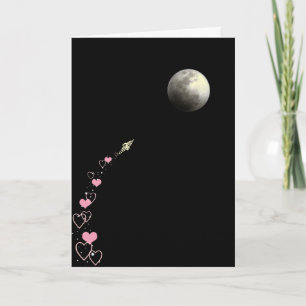 Tarjeta A la Luna