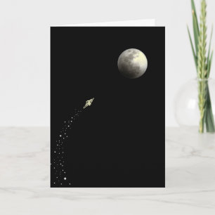 Tarjeta A la luna