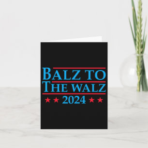 Tarjeta A Las Elecciones 2024 De Kamala Harris Tim Waltz