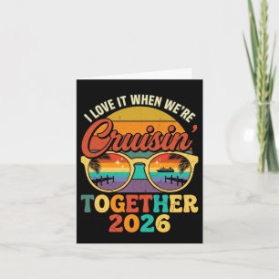 Tarjeta A los hombres les encanta cuando navegan juntos 20