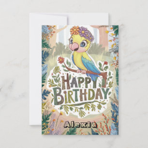 Tarjeta A los niños les gustaría tener un parto digital