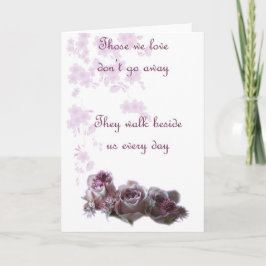 Tarjeta A los que amamos