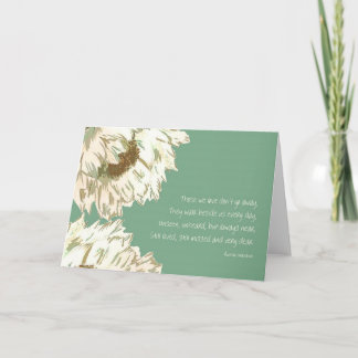 Tarjeta A los que amamos