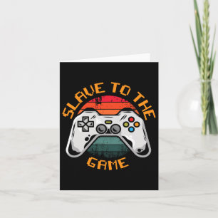 Tarjeta A Los Videojuegos De Camisetas De Juego Camisas Po