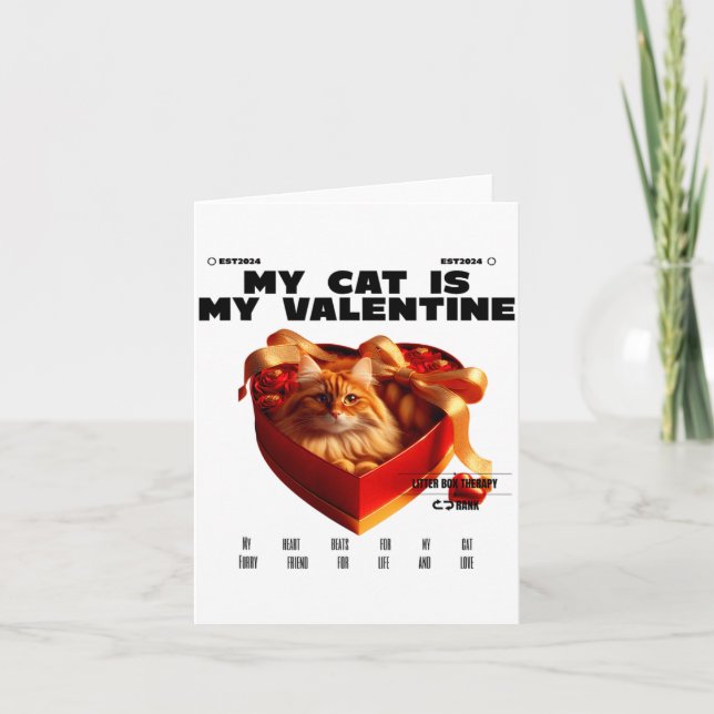 Tarjeta A Love Like Gnome Other Valentine  (Anverso)