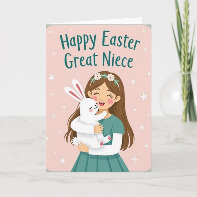 Tarjeta A Loving Embrace Holiday Card (Anverso)