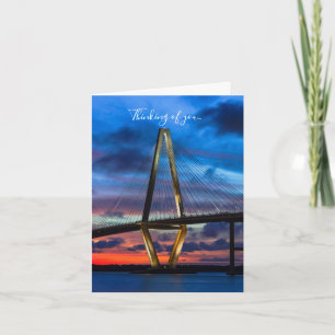 Tarjeta A Medida Que Se Encienden Las Luces Pensando En Tu