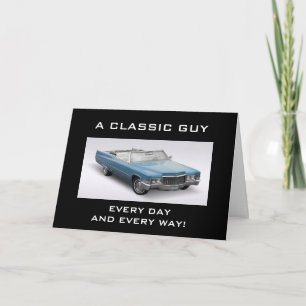 TARJETA A MI ***CLÁSICO*** TIPO EN SU *CUMPLEAÑOS*