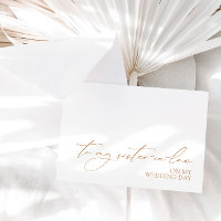 Tarjeta "A mi cuñada en el día de mi boda"