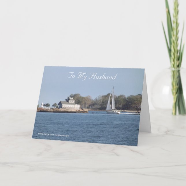 Tarjeta A Mi Esposo (Anverso)