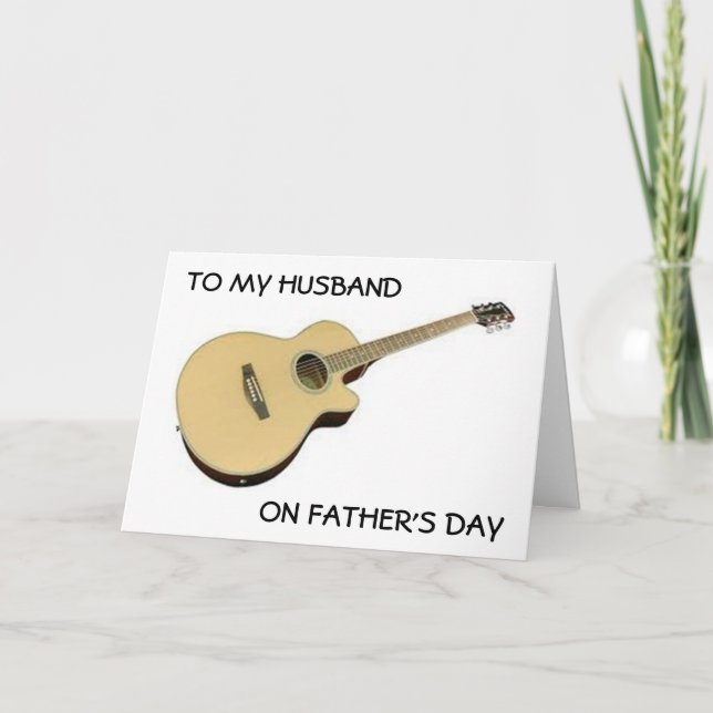TARJETA A MI ESPOSO EN EL ESPECIAL DE LA FAMILIA DIARIA DE (Anverso)