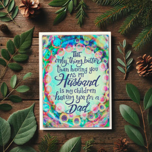 Tarjeta "A mi esposo" Inespiritualidad