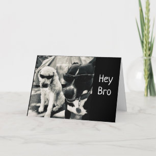 TARJETA **A MI GUAY BRO" EN SU CUMPLEAÑOS