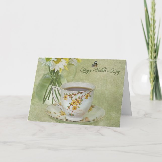 Tarjeta A mi madre (Anverso)