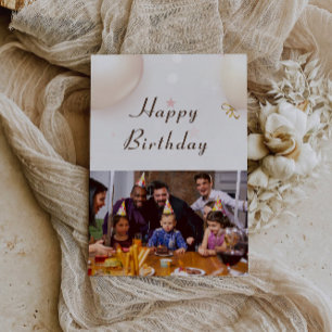 Tarjeta A mi mejor bebé: Feliz cumpleaños, amor