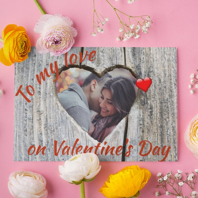 Tarjeta A mi Personalizado de amor El día de San Valentín  (Subido por el creador)