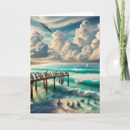 Tarjeta A mí todos los amo a todos ustedes | Aniversario