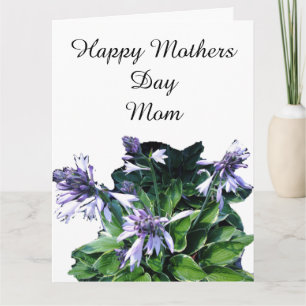 Tarjeta A MOTHERS DAY MESSAGE TO MOM card