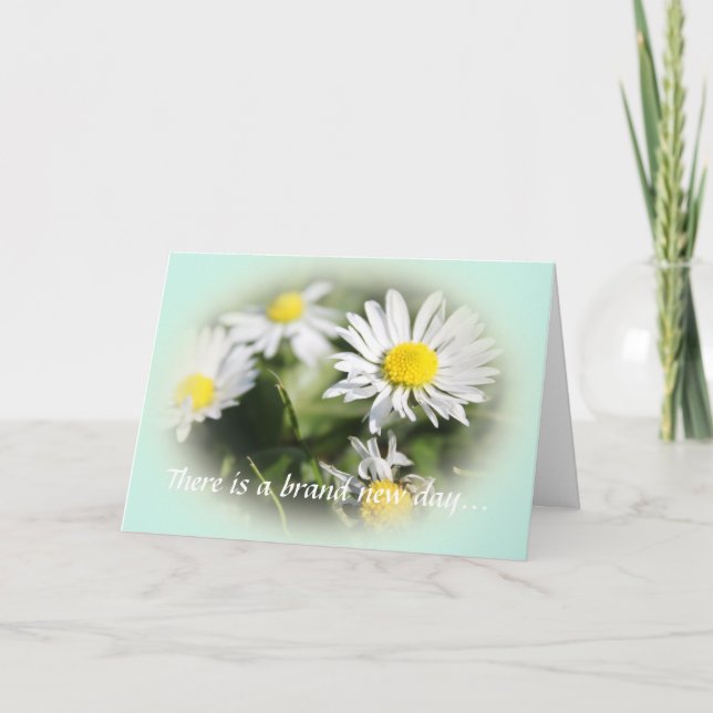 Tarjeta A note for encouragement (Anverso)