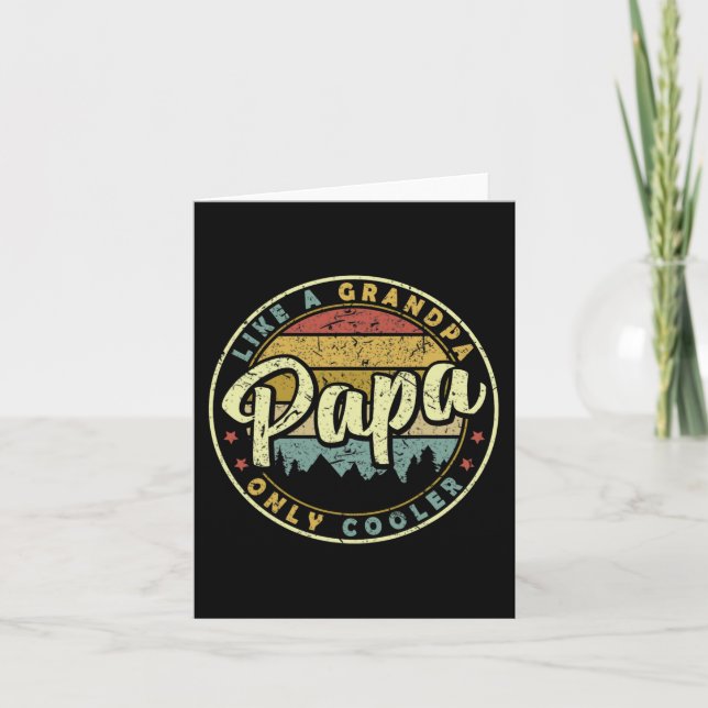Tarjeta A Papá Le Gusta Solamente El Día De Los Padres Que (Anverso)