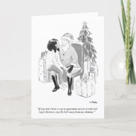 Tarjeta A para Emily Flake Holiday