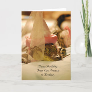 Tarjeta A partir de una princesa To Another….