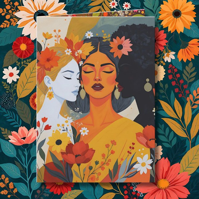 Tarjeta A Pretty Inspirational International Women's Day  (Subido por el creador)