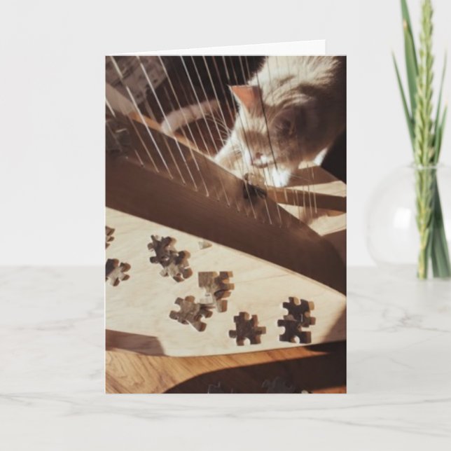 Tarjeta A Quiet Note Between Strings (Anverso)