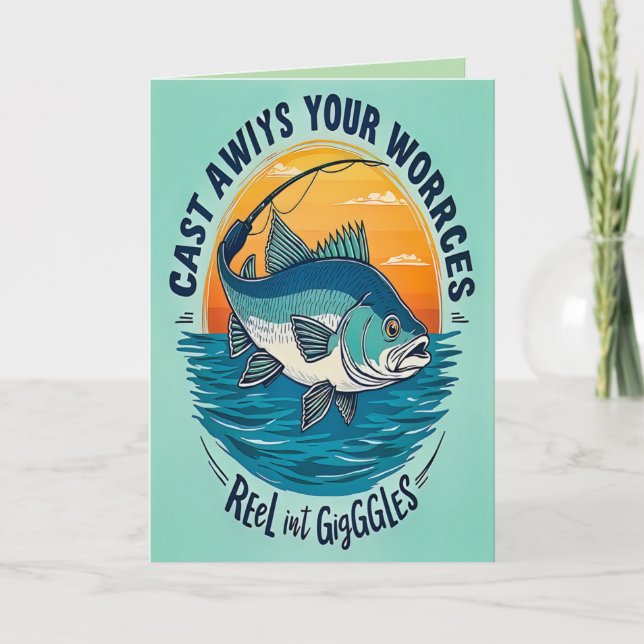 Tarjeta A Reel Special Birthday (Anverso)