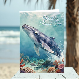 Tarjeta A Sweet Thinking About You | Oceanic Themed