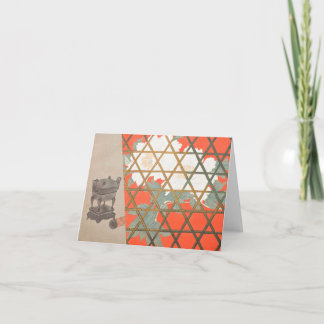 Tarjeta "A Thousand Grasses 5“ Kamisaka Sekka Ukiyo-E