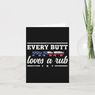 Tarjeta A Todos Los Butt Les Encanta La Grillmaste Del Fum