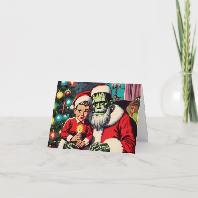 Tarjeta A Todos Un Buen Susto (Anverso)